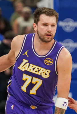 Luka Doncic’s 32-point night helps Lakers finally win in Denver