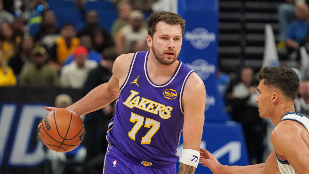 Luka Doncic’s 32-point night helps Lakers finally win in Denver