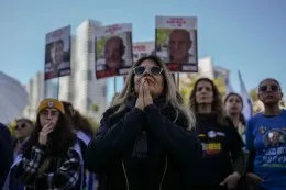 Israeli hostage freed by Hamas says ‘time is running out’ for captives as she describes harrowing conditions