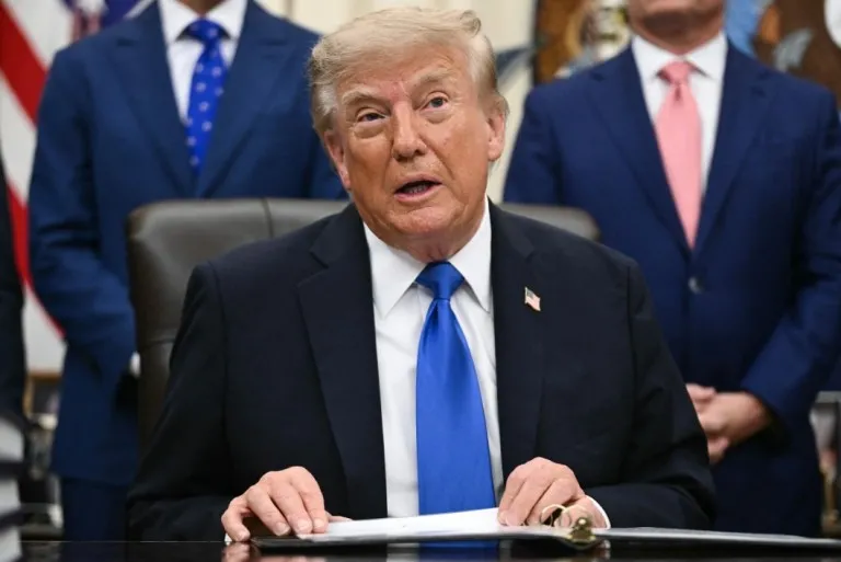 Trump threatens to cut trade with some countries if Fed doesn’t lower rates